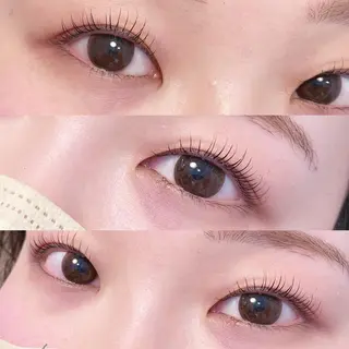 マツエク・マツパ アイブロウ プロカラーカレン 藤井寺店のマツエク・マツパデザイン