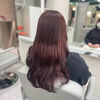 ロング ハイトーン/ブリーチ 栄/Sayakaのヘアスタイル