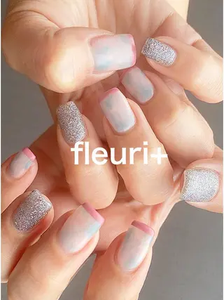 ネイル Nail Space Fleuri+のネイルデザイン