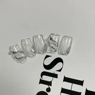 ネイル July Nail練習モデルのネイルデザイン