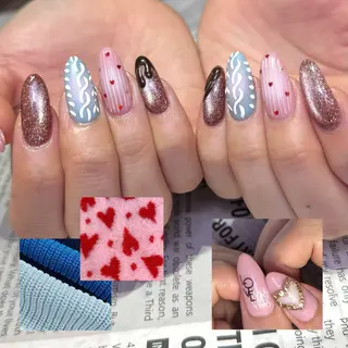 ネイル Mnailsalon フィルイン対応サロンのネイルデザイン