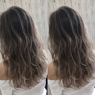 カラー hairsolon Geminiのヘアスタイル