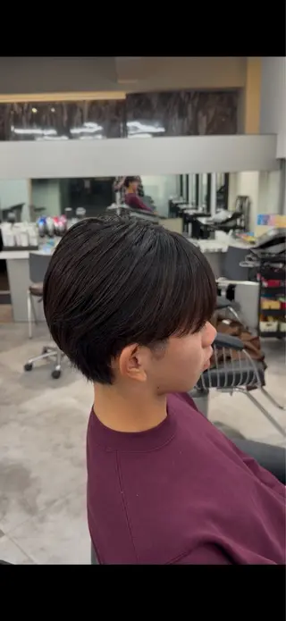 メンズ 🌹艶カラー🌹/ 👼パーマの髪様👼のヘアスタイル