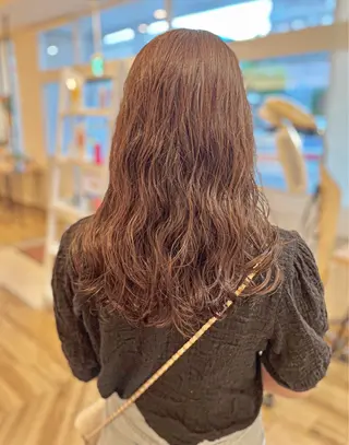 セミロング 杉田 健太のヘアスタイル