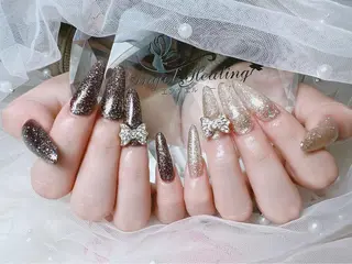 ネイル エンジェル ヒーリング 矢場町店のネイルデザイン