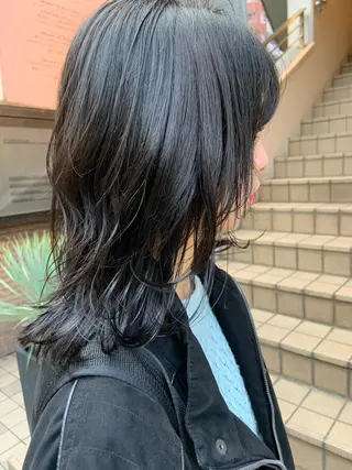 カラー yaya✂︎ 美髪/艶カラーのヘアスタイル