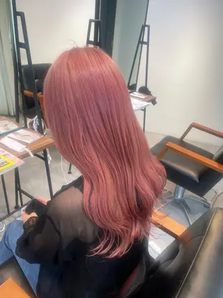 ロング カラー ヘアアレンジ ・˚✧すずね˚✧* lucia(ルチア)のマツエク・マツパデザイン