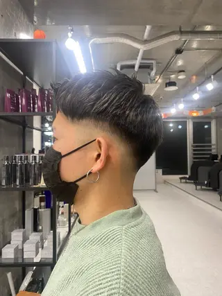 ショート メンズ メンズパーマ/カラー /店長コハシ◎のヘアスタイル