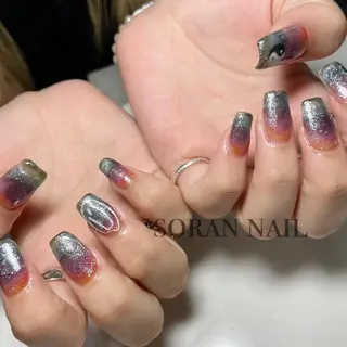 ネイル soran nailのネイルデザイン
