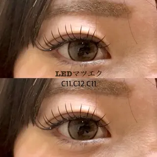 マツエク・マツパ 中村 由梨のマツエク・マツパデザイン