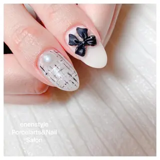 ミディアム ネイル 👑enen style👑のネイルデザイン