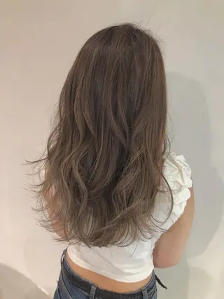 ロング カラー scene. haraのヘアスタイル