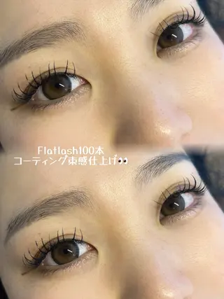 マツエク・マツパ すがわら めぐみのマツエク・マツパデザイン