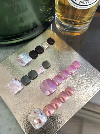 ネイル 【LINON】 airiのネイルデザイン