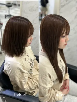 ロング 🩵ララモアナ nazu🩵のヘアスタイル