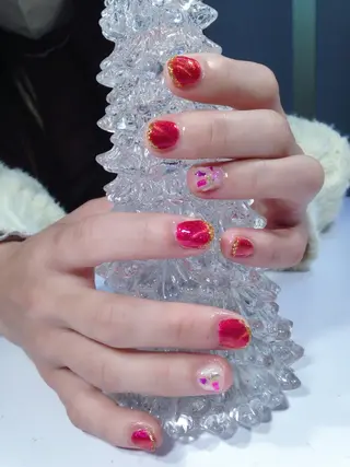 ネイル ネイルサロン ロア旧ジョリーのネイルデザイン