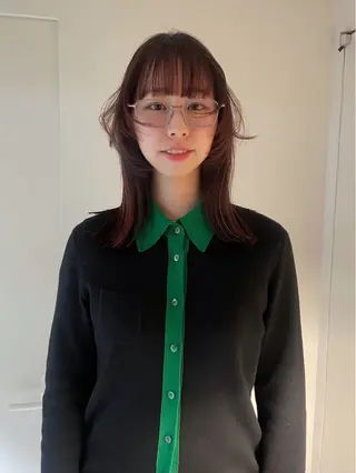 ミディアム 似合わせヘア 🪶remiのヘアスタイル