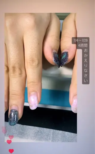 ネイル 高島 夏海のネイルデザイン