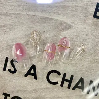 ネイル ⭐︎休業中の練習⭐︎ JNA認定講師髙橋のネイルデザイン