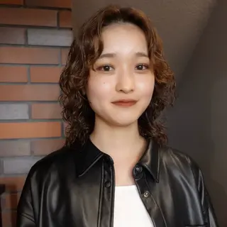 パーマ ヘアアレンジ 🌐サトウ リョウ🌐のヘアスタイル