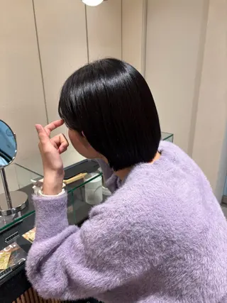 ショート カラー yiye shioriのヘアスタイル