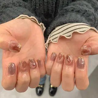 ネイル マキノ ユイのネイルデザイン