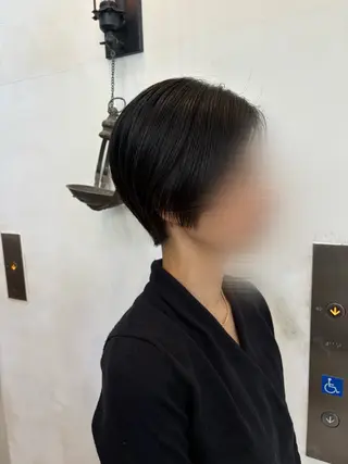 ショート 似合わせカット‪// 鶴我万唯華のヘアスタイル
