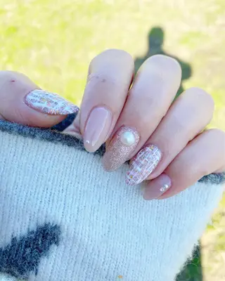 ネイル crystal ⭐︎ colorのネイルデザイン