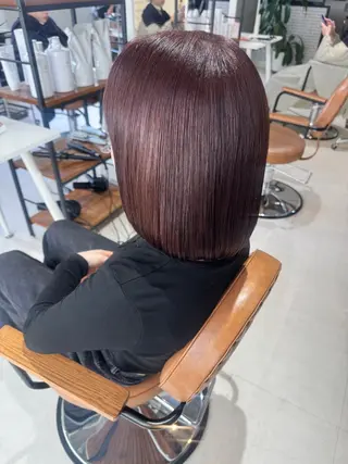 カラー annuy りょうのヘアスタイル