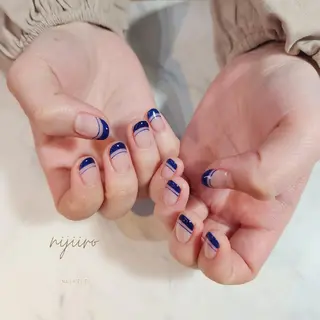 ネイル nailatelier nijiiro.所属・nijiiro🌈 サトウのネイルデザイン