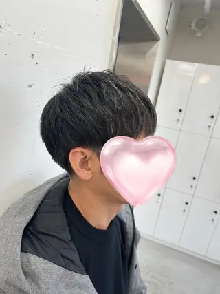 ミディアム メンズ 🌷︎あすか🌷 JILLSTUDIOのヘアスタイル
