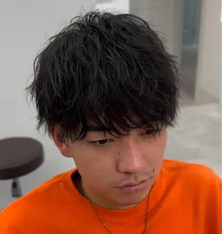 ショート メンズ メンズ専門 花瀬弘晃のヘアスタイル