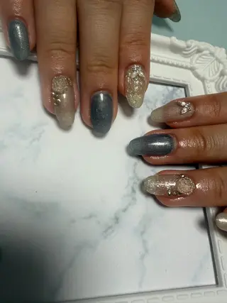 ネイル Nani❤️‍🔥 ❤️‍🔥のネイルデザイン