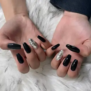 ロング mao .のネイルデザイン