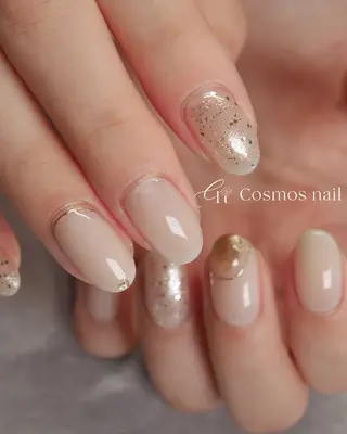 カラー cosmosnail /自爪に優しいネイルのネイルデザイン