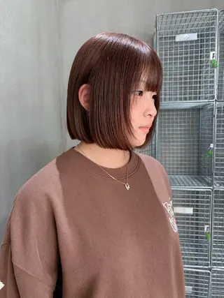 ショート マツイ モモノのヘアスタイル