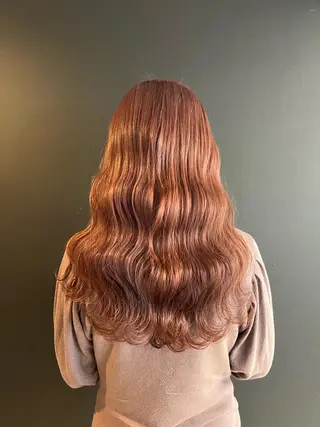 ロング カラー 🦋レイヤー特化/ 羽エク/ナツミ🦋のヘアスタイル