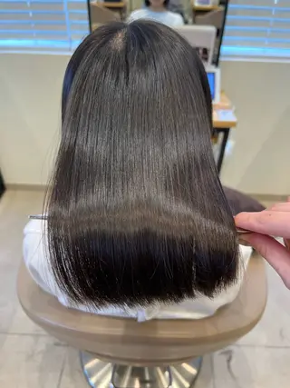 ナガタ　スズナ /髪質改善⭐️のヘアスタイル