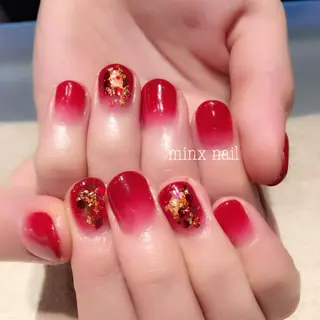 ネイル ミンクス ネイル  原宿のネイルデザイン