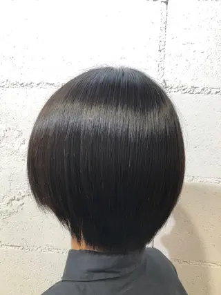 ショート hair care ACRO店長　谷のヘアスタイル