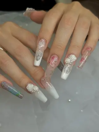 ネイル ANNE 綾瀬店 練習モデル様募集中のネイルデザイン