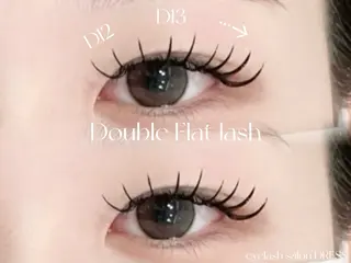 マツエク・マツパ Kahulihair Uluのマツエク・マツパデザイン