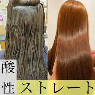 ロング パーマ 岩戸 新のヘアスタイル