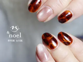 パーマ Nailsalon ＆Noelのネイルデザイン