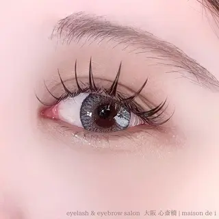 マツエク・マツパ maison de i kanaのマツエク・マツパデザイン