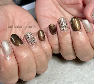 ネイル nail salon plumeのネイルデザイン