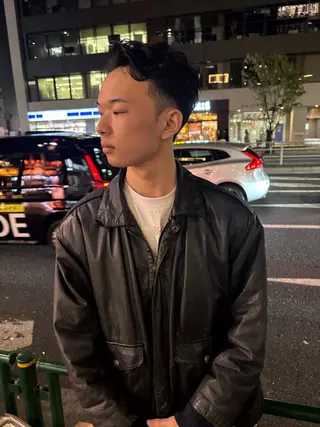 ショート パーマ メンズ 💈メンズ短髪特化 ✂︎伊藤大輝💈のヘアスタイル