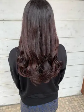 カラー SALOWIN栄 高須大貴のヘアスタイル