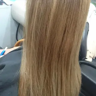 ロング カラー hair&eye AMANDAのマツエク・マツパデザイン