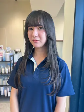 ロング 茅ヶ崎/ alomのヘアスタイル